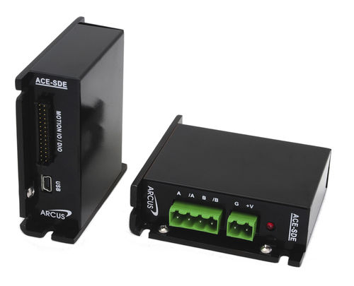 Schrittmotorcontroller - USB 2.0 / RS-485 | ACE-SDE - Arcus Technology - programmierbar