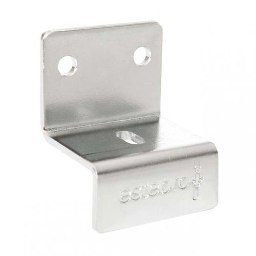 Befestigungswinkel für Aluminiumrahmen - U-30 - Estampaciones EBRO, S.L. - Stahl / 90° / stationär