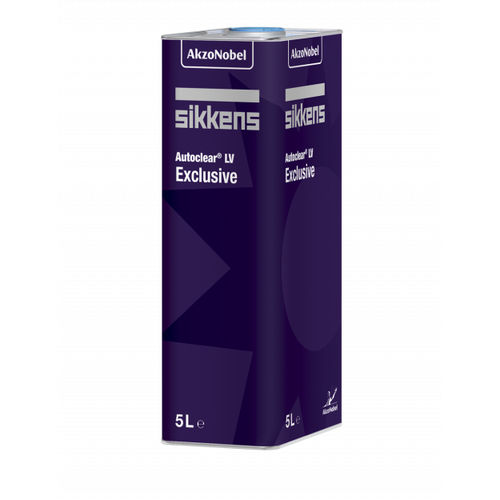 Lackfinish - Autoclear LV Exclusive - SIKKENS - Zweikomponenten / hochbeständig