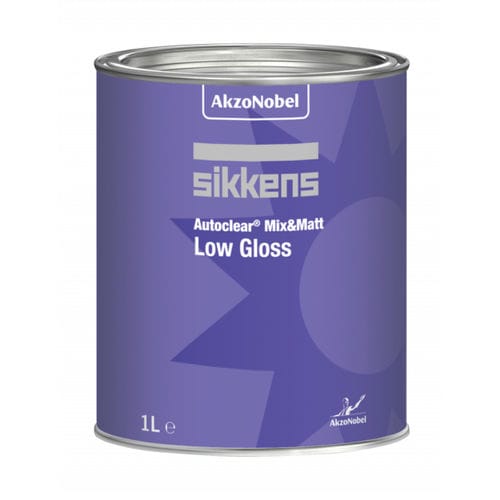 Lackfinish - Autoclear Mix&Matt - SIKKENS - Zweikomponenten