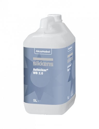 Transparenter Lack - Autoclear WB 2.0 - SIKKENS - Zweikomponenten / Hochleistung