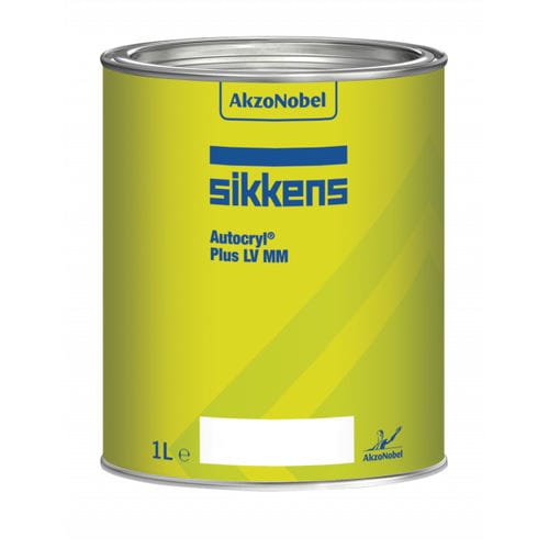 Acryl-Topcoat - Autocryl Plus LV MM - SIKKENS - für Endbearbeitungsanwendungen / für die Automobilindustrie / Zweikomponenten