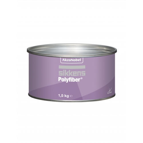 Polyester-Spachtelmasse - Polyfiber - SIKKENS - Zweikomponenten / für Karosserie / für Automobile