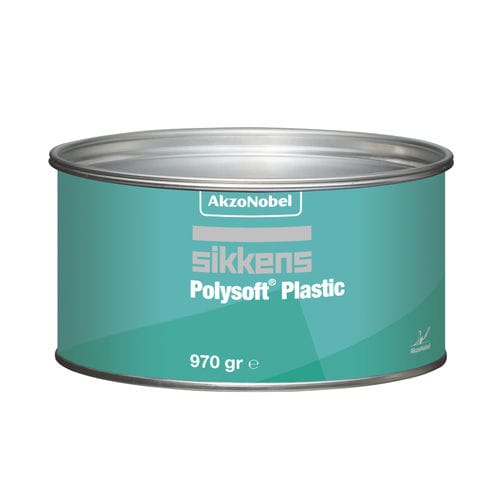 Polyester-Spachtelmasse - Polysoft - SIKKENS - Zweikomponenten / für Karosserie / für Automobile
