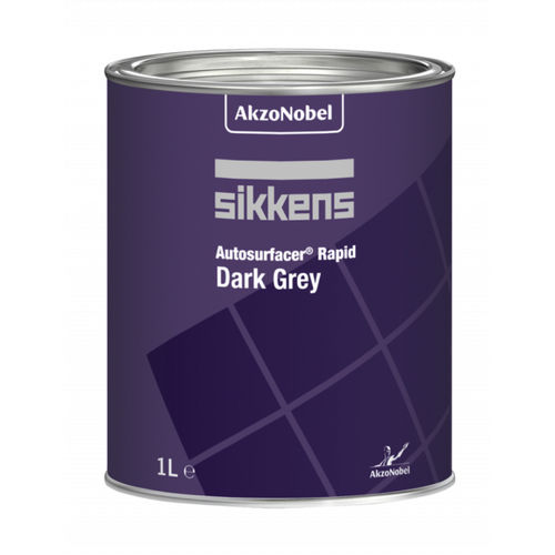Schnelltrocknender Primer - Autosurfacer Rapid - SIKKENS - Zweikomponenten / für metallene Oberfläche / grau