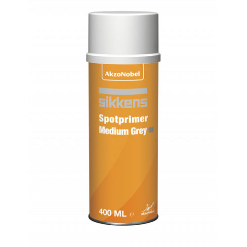 Einkomponenten-Primer - Spotprimer - SIKKENS - schnelltrocknend / Aerosol / schwarz