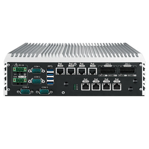 All-in-one-Computer - ECS-9280 - Vecow Co., Ltd. - embedded / mobil / Intel® Xeon
