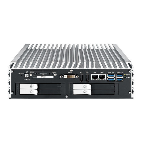 All-in-one-Computer - IVH-9000 - Vecow Co., Ltd. - embedded / mobil / Intel® Xeon
