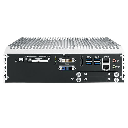 Embedded-Computer - ECS-9110 - Vecow Co., Ltd. - Intel® Xeon / SATA / USB