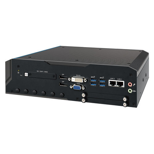 All-in-one-Computer - EVS-2000 - Vecow Co., Ltd. - embedded / Intel® Xeon / USB