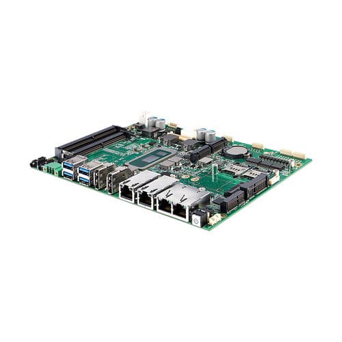 Single-Board-Computer / 5,25" - EXBC-2000-8665U - Vecow Co., Ltd. - 8th Generation Intel® Core™ / Mini-PCIe / lüfterlos