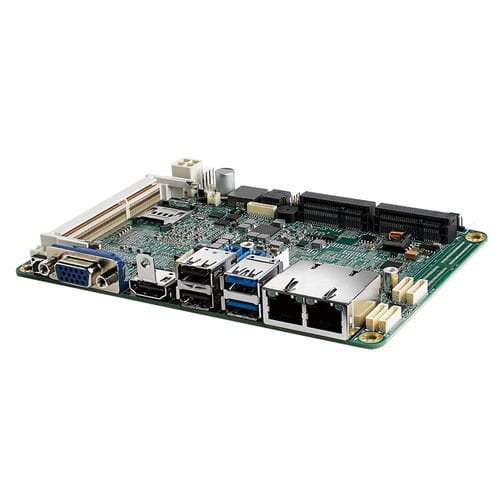 Single-Board-Computer / 3,5'' - EMBC-2000C - Vecow Co., Ltd. - Intel® Apollo Lake / SATA / Mini-PCIe