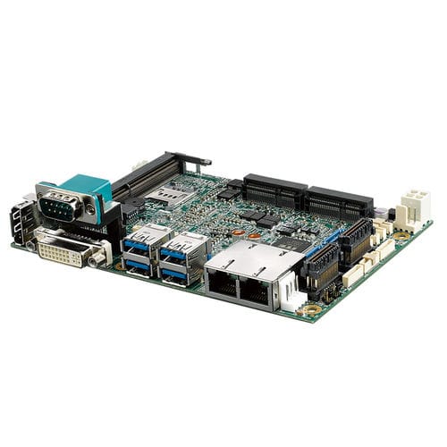 Single-Board-Computer / 3,5'' - EMBC-1000-7600U - Vecow Co., Ltd. - Intel® Kaby Lake - Prozessor / Intel® Skylake Processeur / SATA