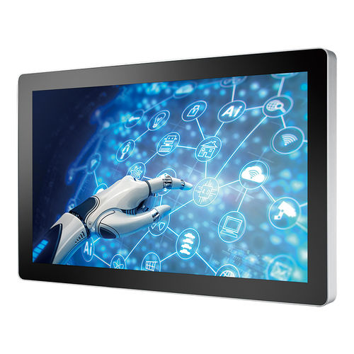 Panel-PC / LCD - MTC-7021W - Vecow Co., Ltd. - mit Multi-Touch-Screen / 21,5" / 1920 x 1080