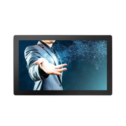LCD-Monitor - MTD-6024 - Vecow Co., Ltd. - Multitouchscreen / mit LED-Rückbeleuchtung / Industrie