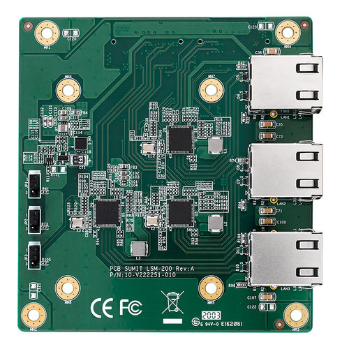 Ethernet-Schnittstellenkarte - LSM-200 - Vecow Co., Ltd. - LAN