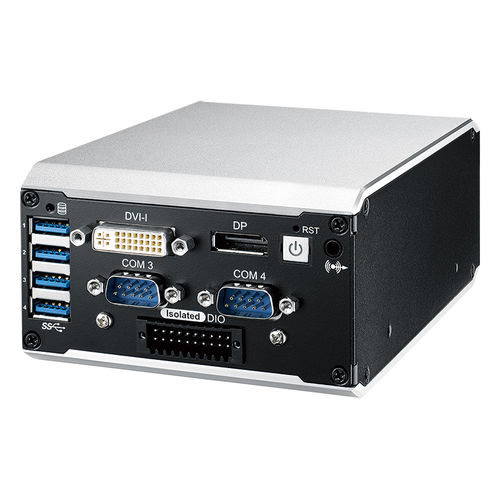 Box-PC - SPC-4600 - Vecow Co., Ltd. - embedded / Intel® Atom / DisplayPort