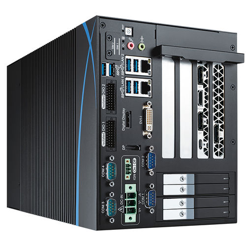 Computer-Arbeitsstation / Box - RCX-1400FR PEG - Vecow Co., Ltd. - Intel® Xeon / 9th Generation Intel® Core™ / USB