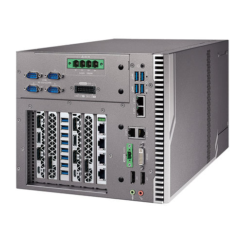 Embedded-Computer - GPC-1000  - Vecow Co., Ltd. - wandmontiert / Intel® Xeon / Intel® Core i7