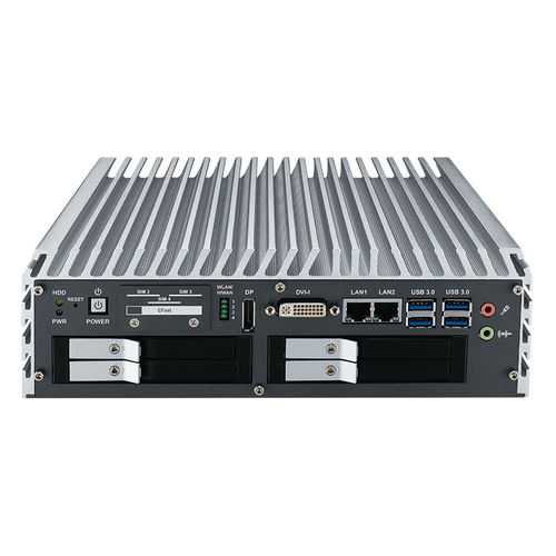 Box-PC - IVH-7700-QRD - Vecow Co., Ltd. - embedded / wandmontiert / Intel® Core i series