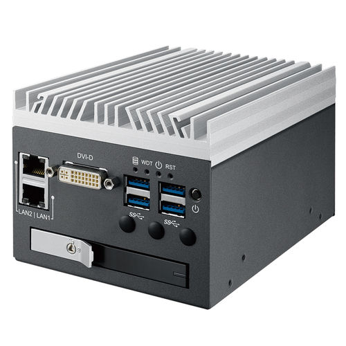 Box-PC - SPC-2145RS - Vecow Co., Ltd. - embedded / wandmontiert / Intel® Atom