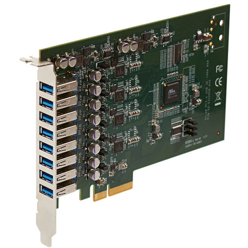 PCIe-Framegrabber - UE-1008 - Vecow Co., Ltd. - 8-stellig