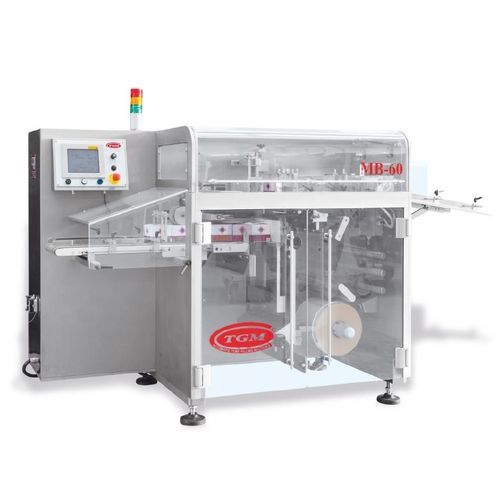 Automatischer Stretchwickler - MB60 - TGM TECNOMACHINES - horizontal / für Karton