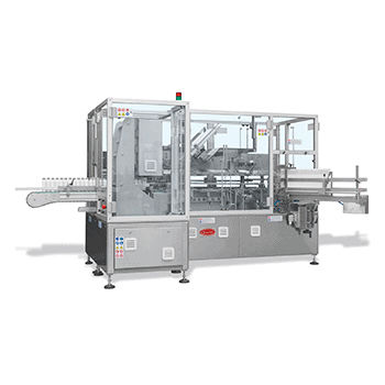 Vertikaler Kartonierer - Box80V - TGM TECNOMACHINES - für die Kosmetikindustrie / für die Lebensmittelindustrie / für die Pharmaindustrie
