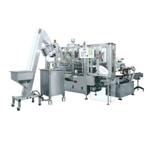 Füll- und Verschließanlage / für Spritzen - L600 - TGM TECNOMACHINES - automatisch