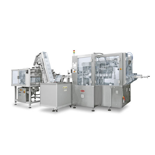 Füll- und Verschließmaschine - N500 - TGM TECNOMACHINES