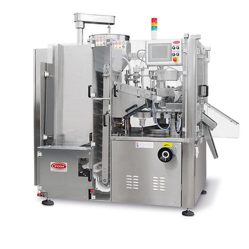 Automatische Füllmaschine - B620-2 - TGM TECNOMACHINES - für Tuben / für Flüssigkeiten / für viskose Produkte
