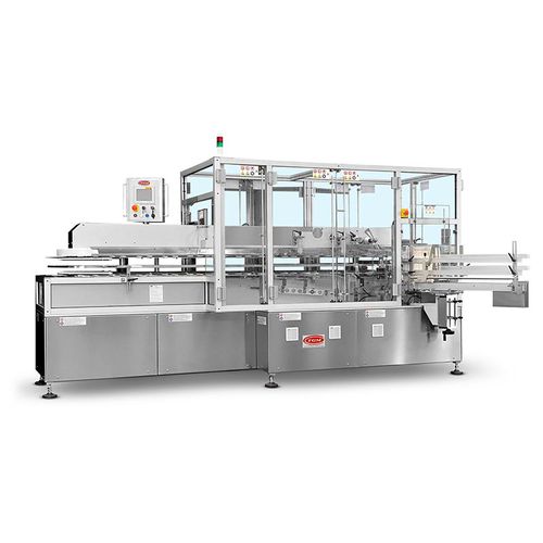 Vertikaler Kartonierer - Box90V - TGM TECNOMACHINES - für die Kosmetikindustrie / für die Lebensmittelindustrie / für die Pharmaindustrie