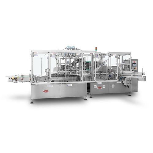 Vertikaler Kartonierer - TGM TECNOMACHINES - für die Kosmetikindustrie / für die Lebensmittelindustrie / für die Pharmaindustrie