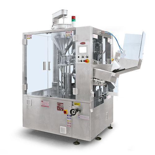 Automatische Füllmaschine - E250 Matic - TGM TECNOMACHINES - für Flaschen / für Gefäßverschlüsse / für Kosmetik