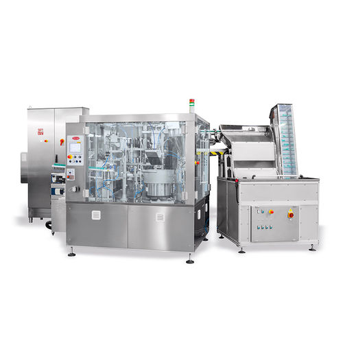 Automatische Füllmaschine - S440 - TGM TECNOMACHINES - für Flaschen / für Gefäßverschlüsse / für Kosmetik