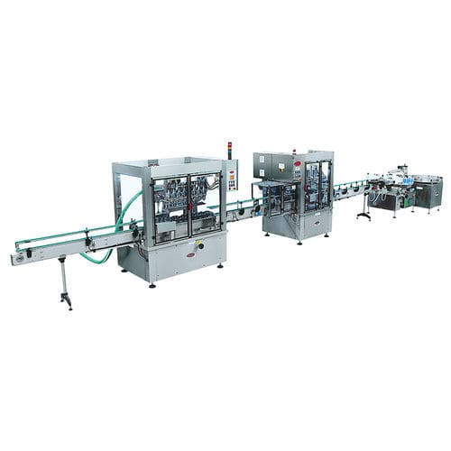 Automatische Füllanlage - M100L - TGM TECNOMACHINES - Multicontainer / für Flüssigkeiten