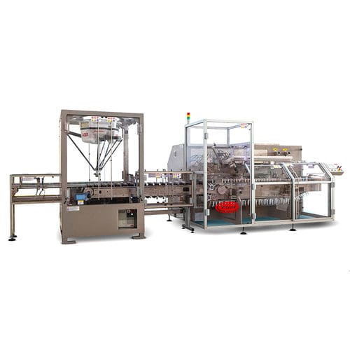 Horizontaler Kartonierer - Box150 - TGM TECNOMACHINES - für die Kosmetikindustrie / für die Lebensmittelindustrie / für die Pharmaindustrie