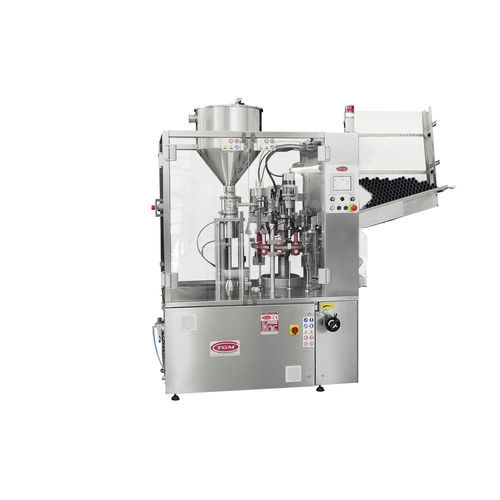 Automatische Füllmaschine - E250 Matic - TGM TECNOMACHINES - für Tuben / für viskose Produkte / für pastöse Produkte