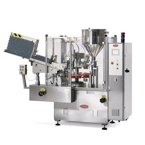 Automatische Füllmaschine - S400 - TGM TECNOMACHINES - für Tuben / für viskose Produkte / für pastöse Produkte
