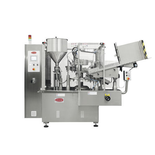 Automatische Füllmaschine - S420 - TGM TECNOMACHINES - für Tuben / für Flüssigkeiten / für viskose Produkte