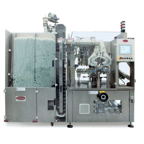 Automatische Füllmaschine - T230 - TGM TECNOMACHINES - für Tuben / für Flüssigkeiten / für viskose Produkte