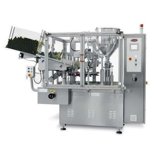 Automatische Füllmaschine - B600 - TGM TECNOMACHINES - für Tuben / für Flüssigkeiten / für viskose Produkte