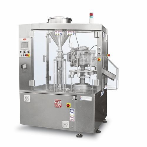 Tubenfüllmaschine - E250 Semi - TGM TECNOMACHINES - halbautomatisch / für viskose Produkte / für Lebensmittel