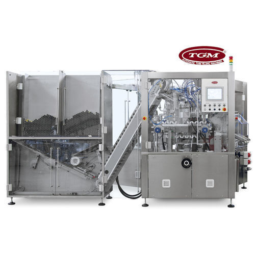 Automatische Füllmaschine - T240 - TGM TECNOMACHINES - für Tuben / für Flüssigkeiten / für viskose Produkte