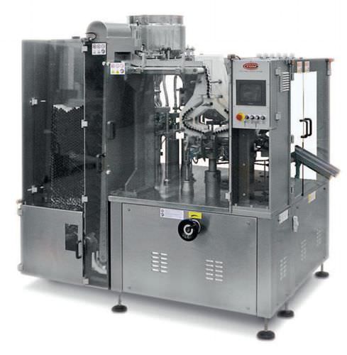 Automatische Füllmaschine - T150 - TGM TECNOMACHINES - für Tuben / für Flüssigkeiten / für viskose Produkte