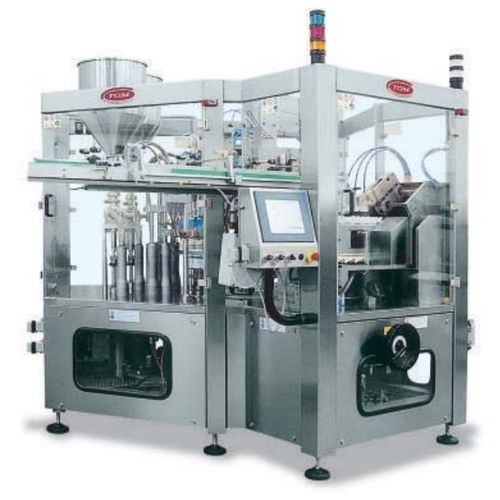 Automatische Füllmaschine - T242 - TGM TECNOMACHINES - für Tuben / für Flüssigkeiten / für viskose Produkte
