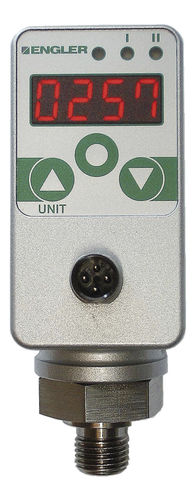 Elektronischer Druckschalter - DSR - Engler Steuer-Mess- und Regeltechnik - gehärtet
