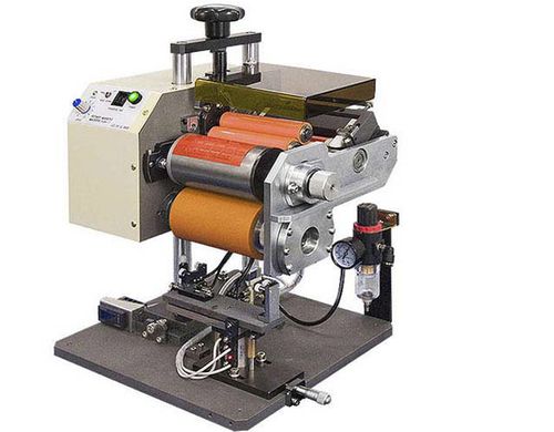Tampondruckmaschine für Elektronikbauteile - RLMK-1C - Yulishih Industrial Co., Ltd. - drehbar