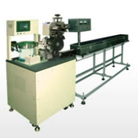 Automatische Tampondruckmaschine - HGMK-1A - Yulishih Industrial Co., Ltd. - für Elektronikbauteile / drehbar / Hochgeschwindigkeit