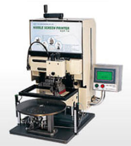Automatische Siebdruckmaschine - NSP-1A - Yulishih Industrial Co., Ltd. - monochrom / für Elektronik / flach